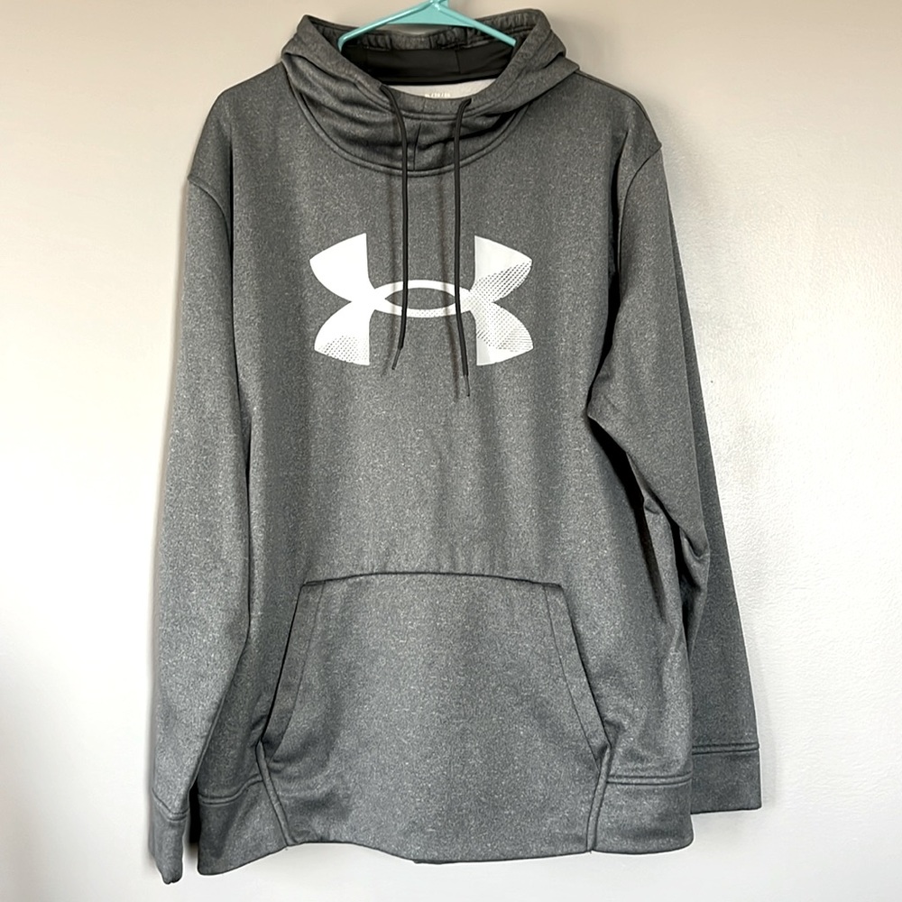 Under Armour fleece lined hoodie - Gray XL